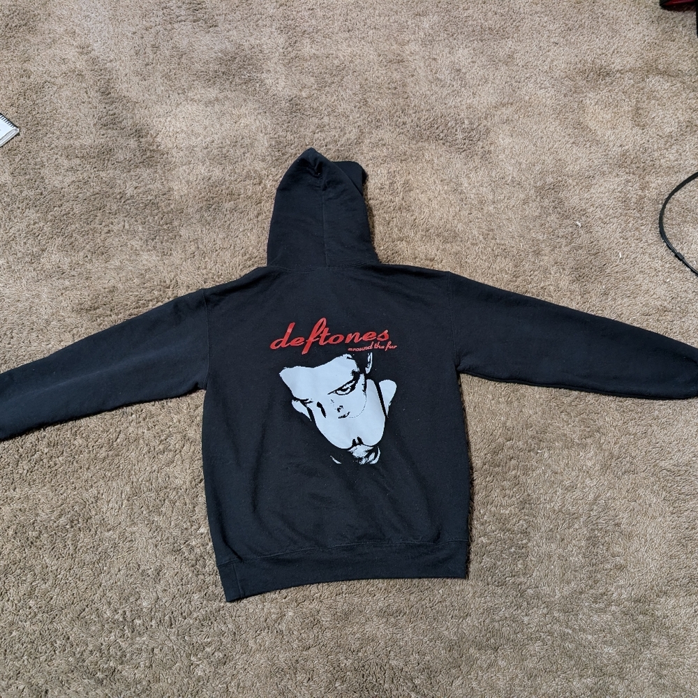 Deftones Hoodie Around The Fur Size Small